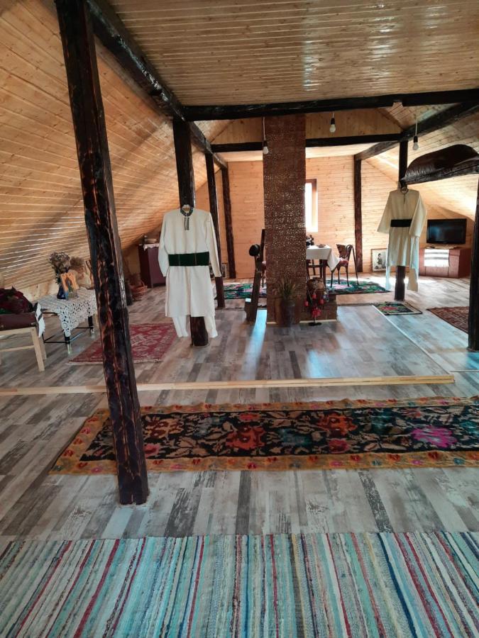 Вилла Casa Bunicilor Ciprian Porumbescu Экстерьер фото