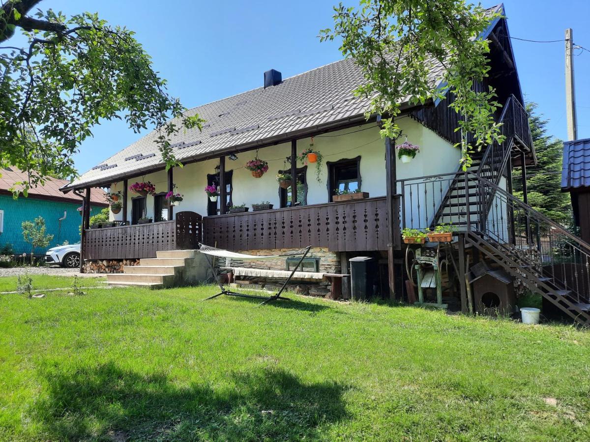 Вилла Casa Bunicilor Ciprian Porumbescu Экстерьер фото