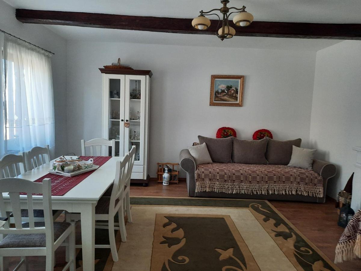 Вилла Casa Bunicilor Ciprian Porumbescu Экстерьер фото